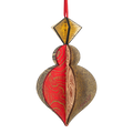 Wooden Bauble | PontyPine