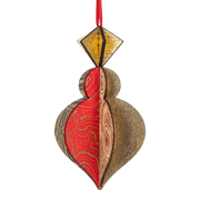 Wooden Bauble | PontyPine