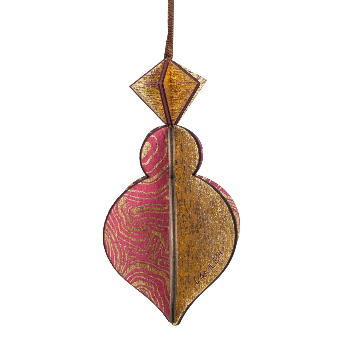 Wooden Bauble | PontyPine