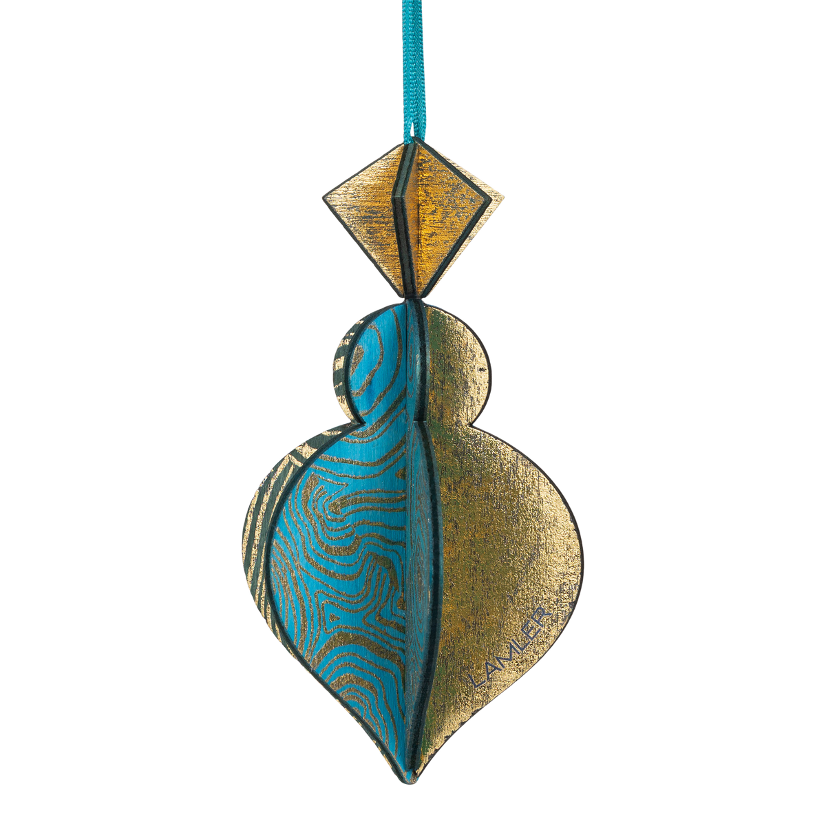 Wooden Bauble | PontyPine