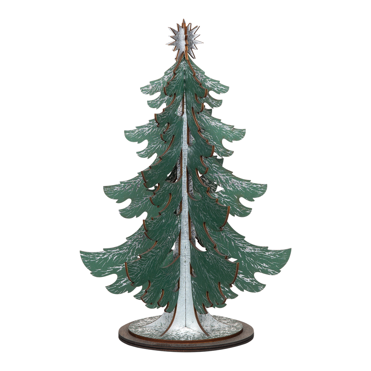 Wooden Christmas Tree | Medium