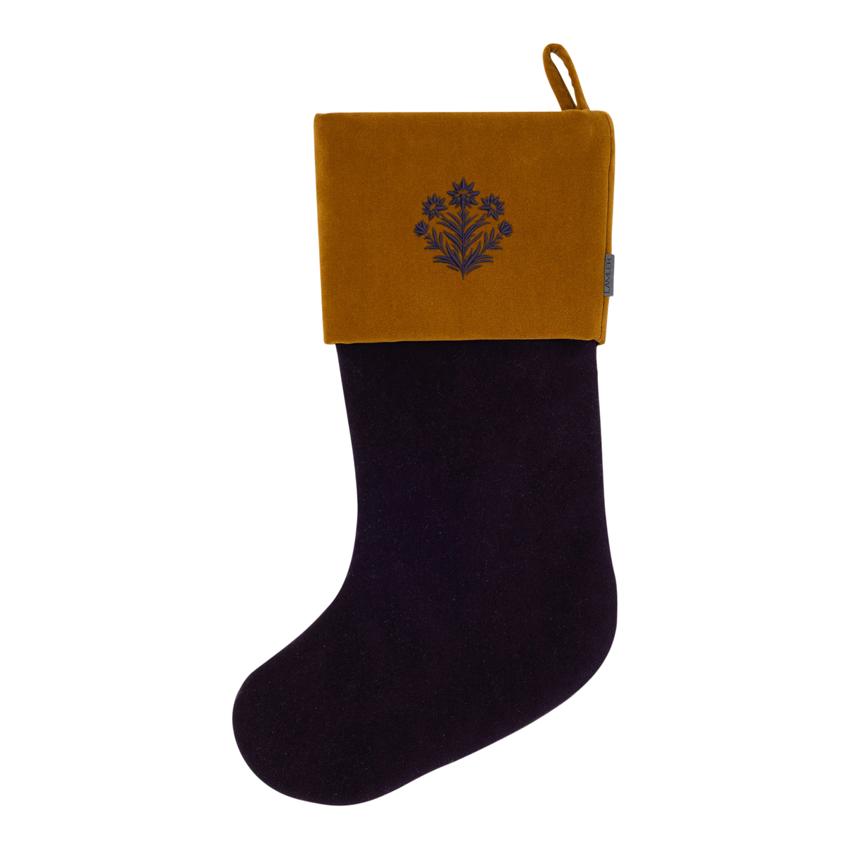 Velvet Christmas Stockings