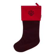 Velvet Christmas Stockings