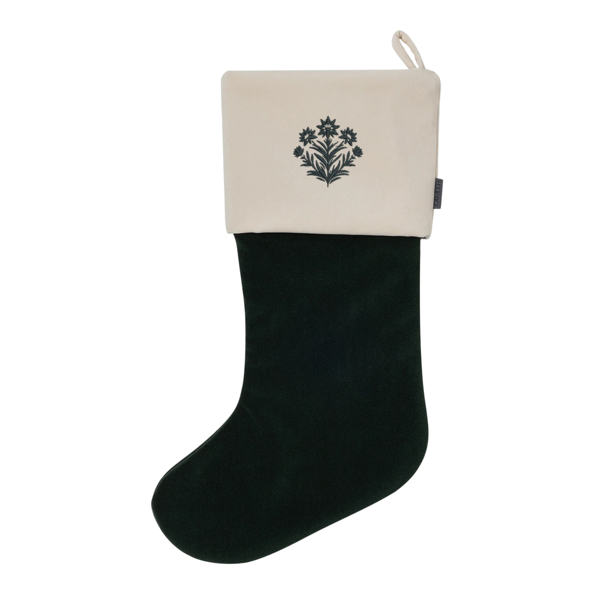 Velvet Christmas Stockings