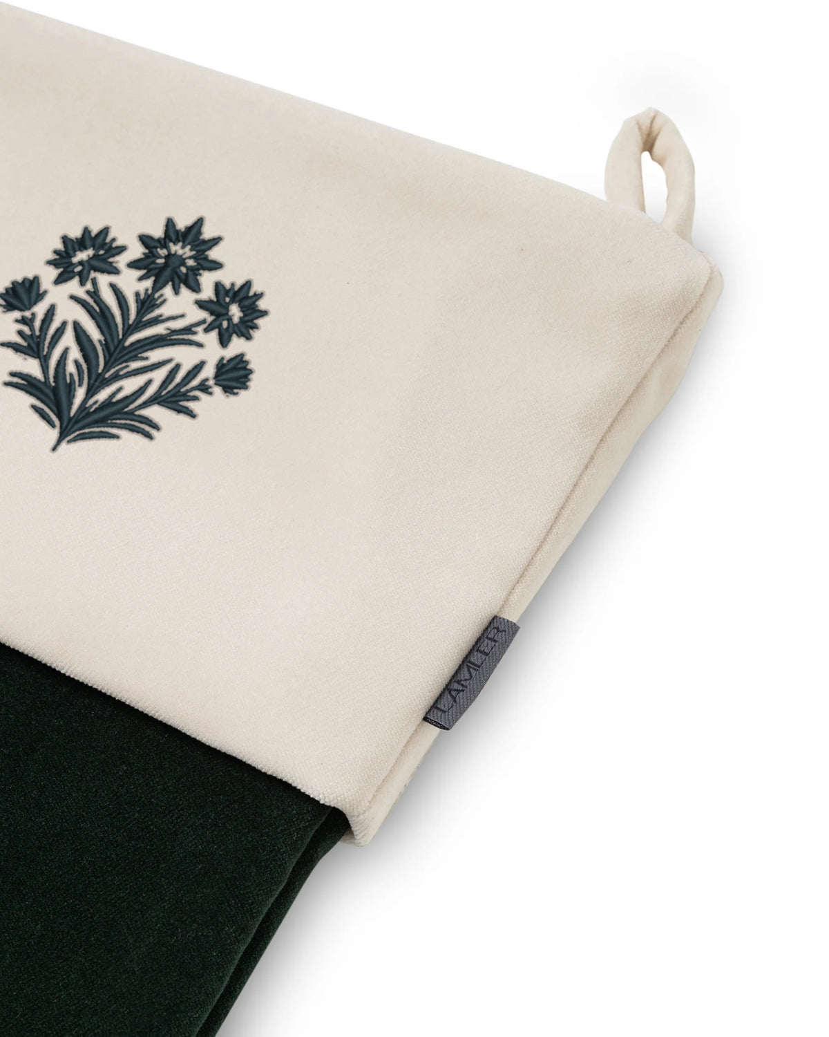 Velvet Christmas Stockings