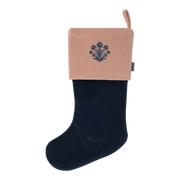 Velvet Christmas Stockings