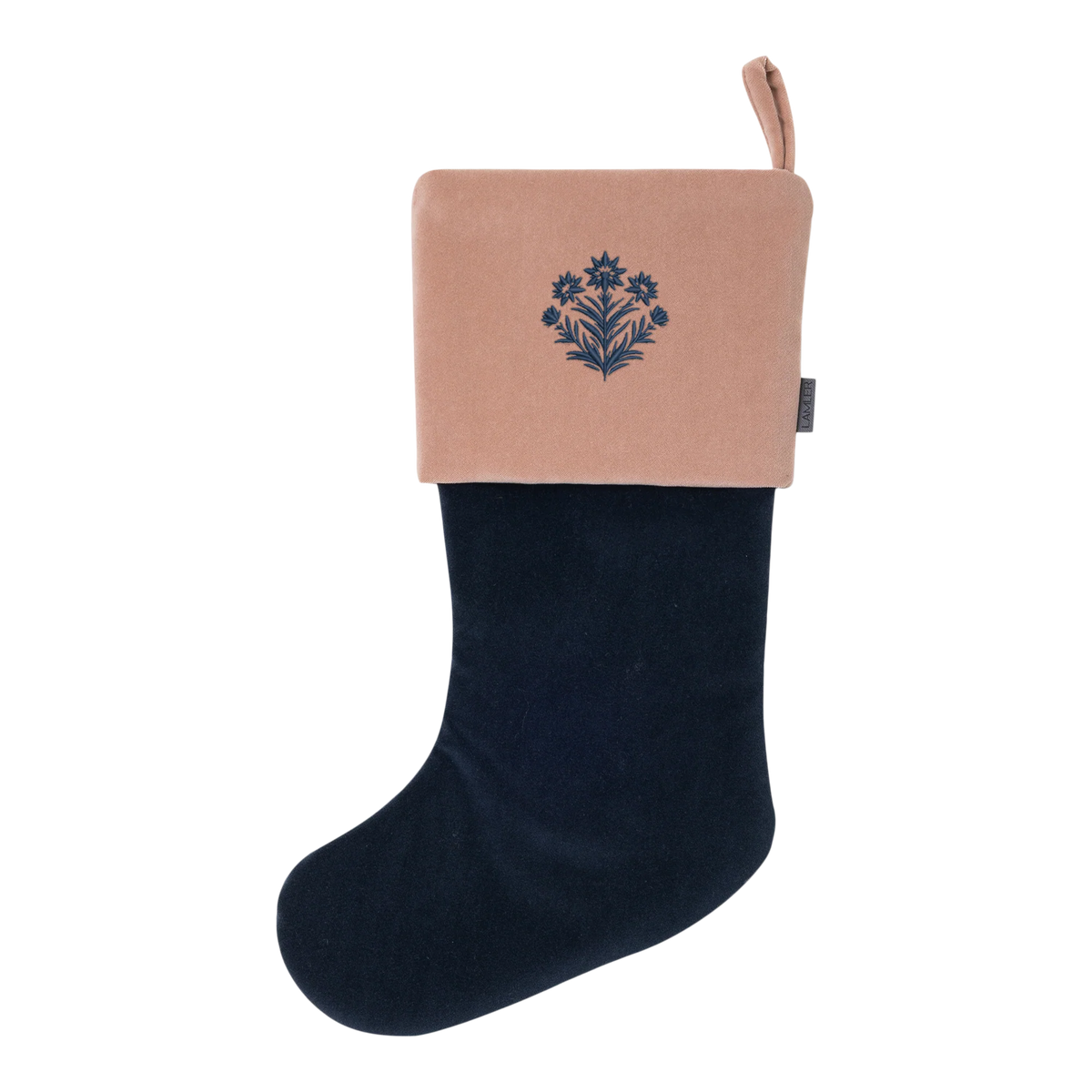 Velvet Christmas Stockings
